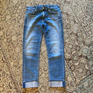 Citizens of Humanity Jazmin Ankle Cuffed Slim Straight Jean